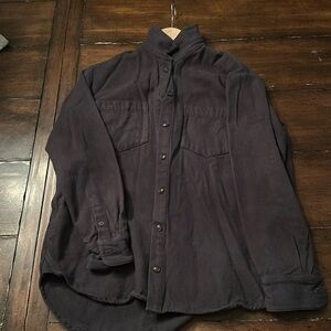 Madewell Thick Button Up